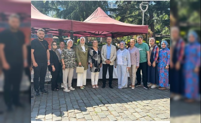 Başkan Ayar, Aslı Bebek’e Destek Verdi