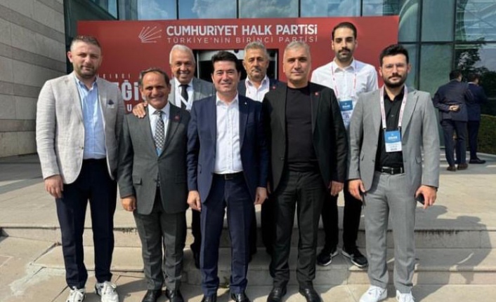 CHP’li Başkanlar değişim kurultayı’nda