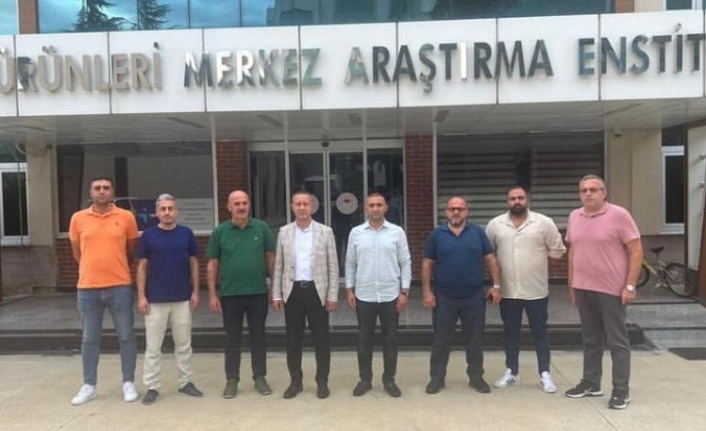 MHP’den su ürünleri merkez araştırma enstüsünü ziyaret