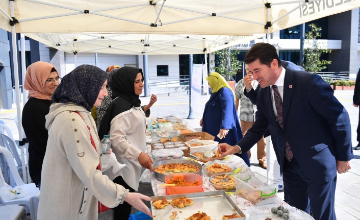 Ortahisar Belediyesi’nden Aslı Deniz Bebeğe Yardım Eli