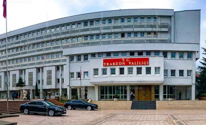 Trabzon Valiliğinden Açıklama