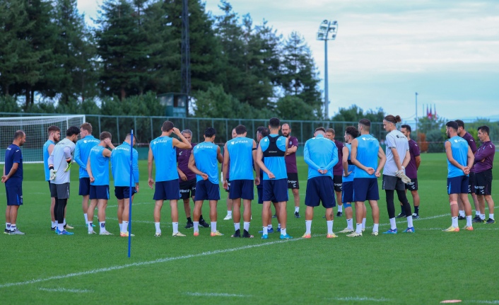 Tümosan Konyaspor Maçı Hazırlıkları Başladı