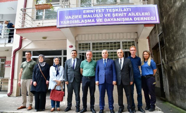 Vali Yıldırım Başkan Kumaş Ziyaret Etti