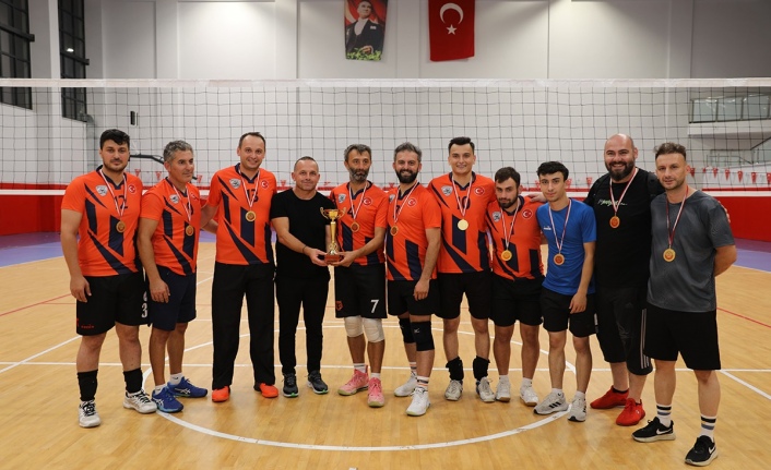 Voleybol Turnuvası Sone Erdi