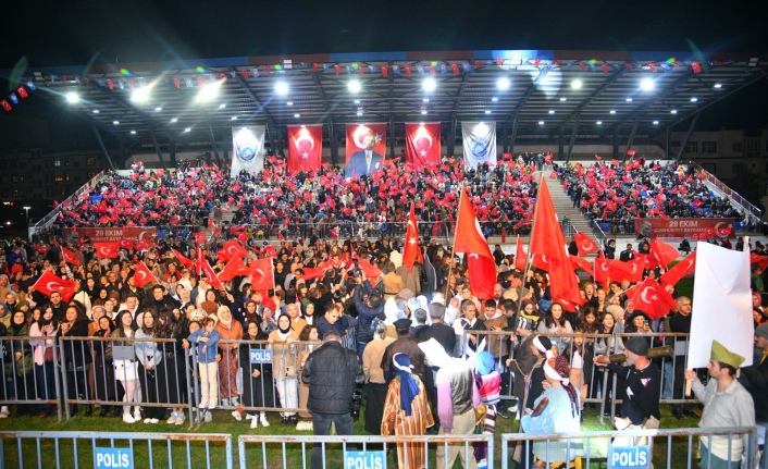 Trabzon, Cumhuriyeti Ortahisar’la Kutladı