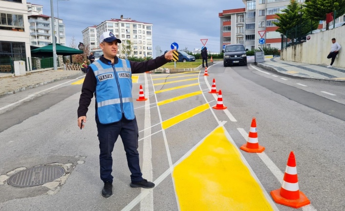 HATALI PARK YAPANLARA ZABITA'DAN TAVİZ YOK