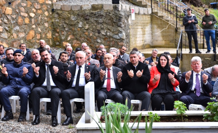 TRABZONLU ŞEHİT MUSA DANIŞMAZ KABRİ BAŞINDA ANILDI