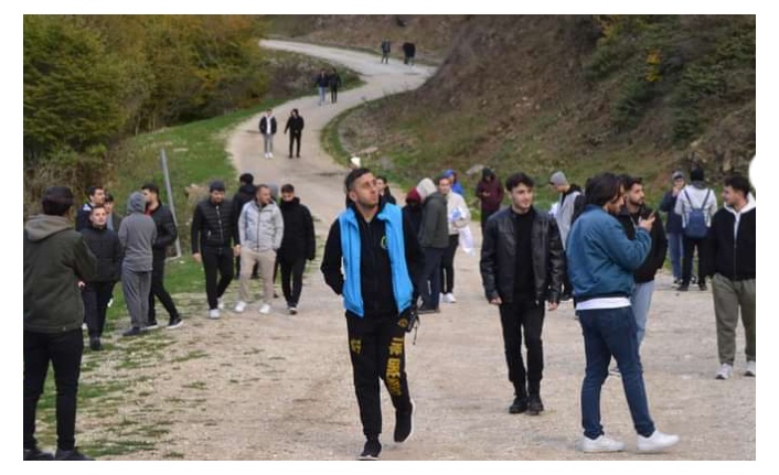 AGD TRABZON ÜNİVERSİTE KOMİSYONUNDAN İLK ADIM KAMPI