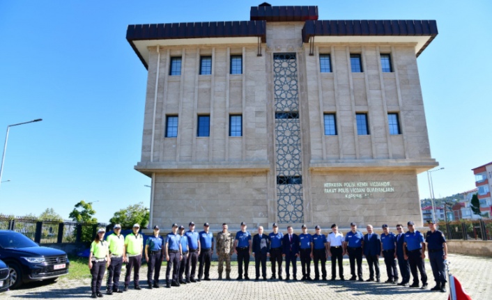 Aziz Yıldırım'dan Vakfıkebir İlçe Emniyet Müdürlüğüne Ziyaret