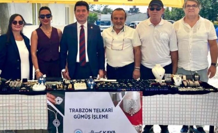 Başkan Kaya KKTC’de Trabzon’u Anlattık.