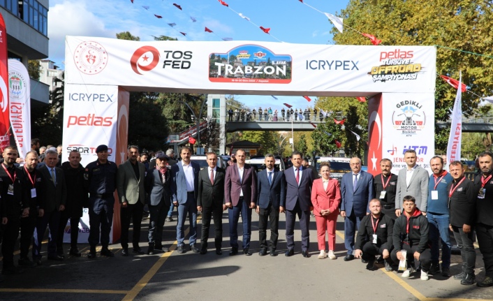 BAŞKAN EKİM OFF-ROAD’A START VERDİ