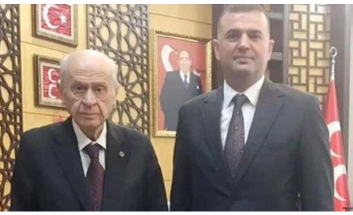 Başkanı Sivrikaya Genel Başkan Dr.bahçeli’yi ziyaret etti