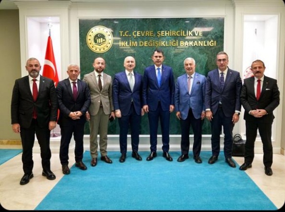 Başkanlar Bakan Kurumu Ziyaret Ettiler