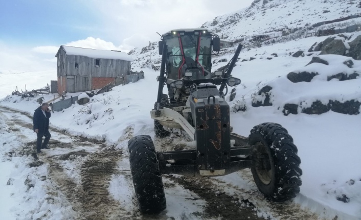 Büyükşehir’den Karla Mücadele