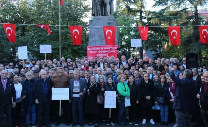 CHP’liler Atatürk alanında