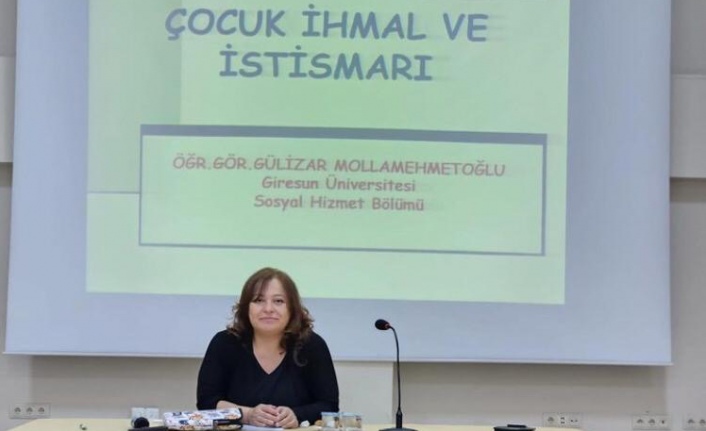 Mollamehmetoğlu çocuk ihmal ve istismarını anlattı.