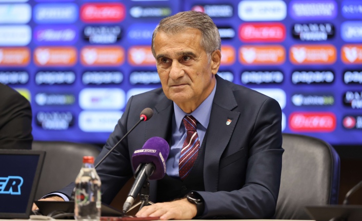 Şenol Güneş'in maç sonu değerlendirmeleri