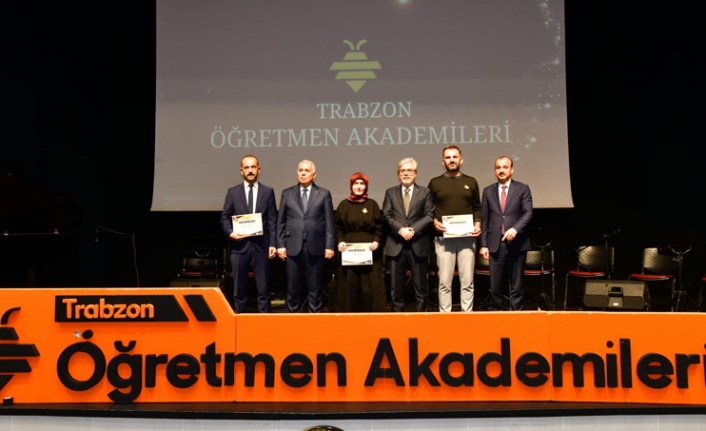 Trabzon Öğretmen Akademileri Açılış Programı Yapıldı