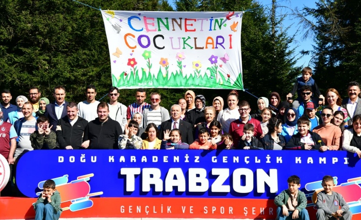 Trabzon'da Örnek Kamp