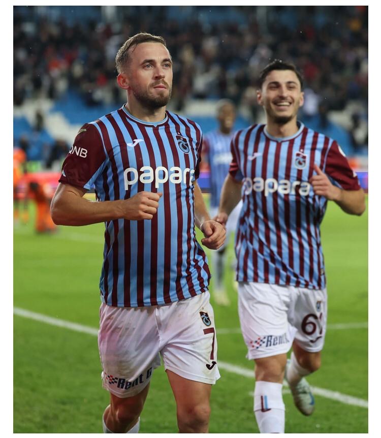 Trabzonspor Başakşehiri 13 Yıl Sonra Mağlup Etti