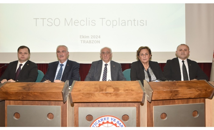 TTSO Ekim ayı meclis toplantısı yapıldı