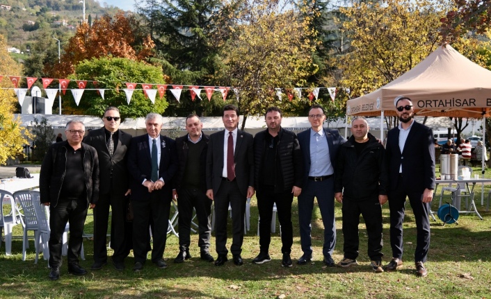 Akoluk Köy Ürünleri Pazarı ve Kahvaltı Yerinin, turizm destinasyonu olması yolunda adım atıldı