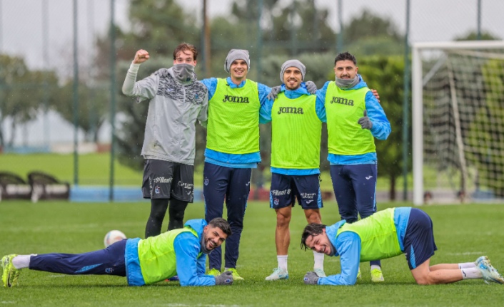 Adana Demirspor maçı hazırlıklarımız tamamlandı