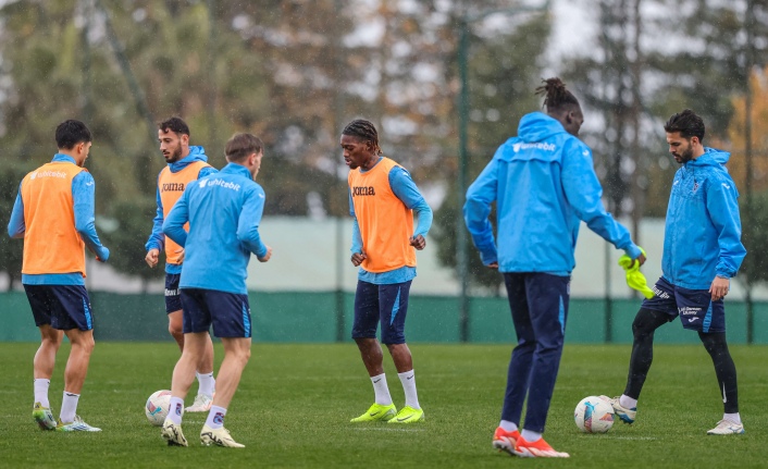 Adana Demirspor maçı hazırlıkları sürüyor