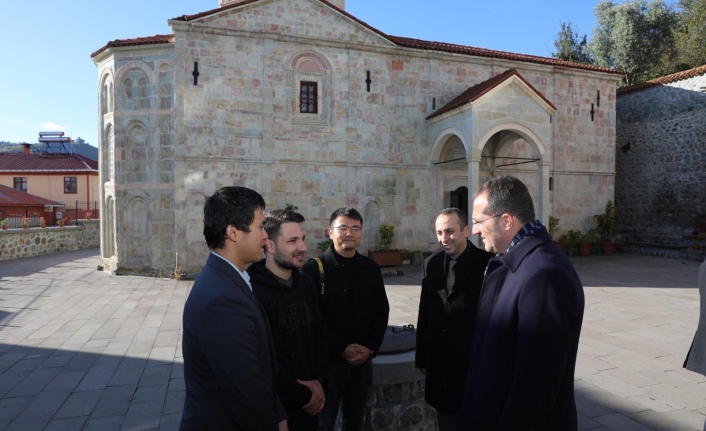 Akçaabat, Çinli Gazetecileri Ağırlayarak Turizmini Tanıttı