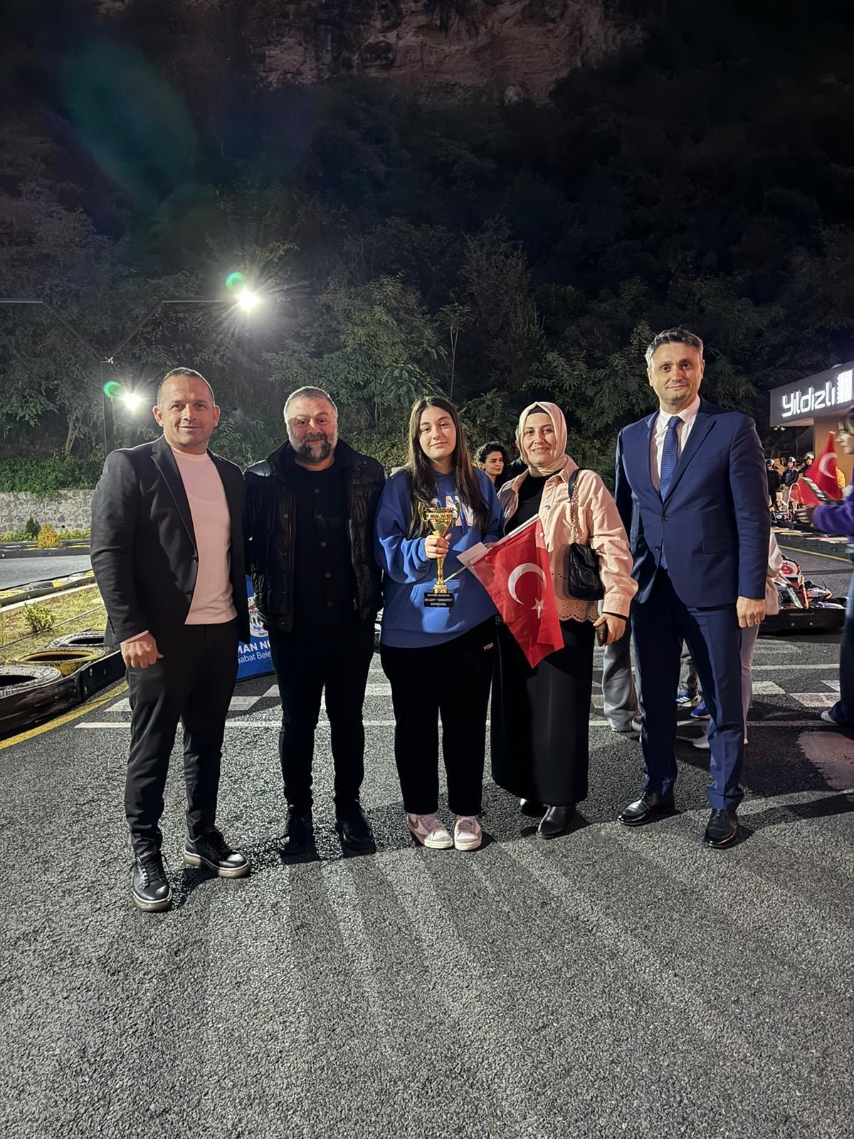 AKÇAABAT’TA GO-KART TURNUVASI SONA ERDİ