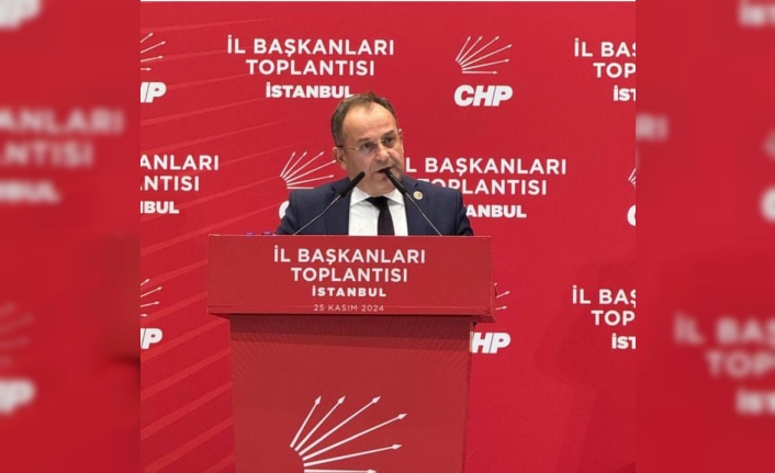 CHP’nin 81 il başkanı Esenyurt’ta toplandı.