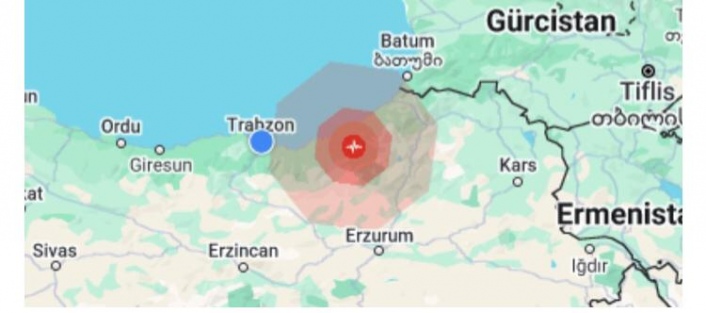 Deprem salladı