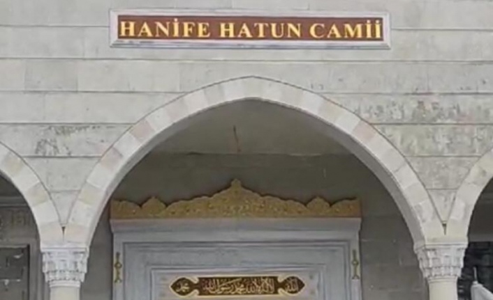 Hanife Hatun Camii.