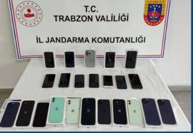 Jandarmadan kaçak telefon operasyonu