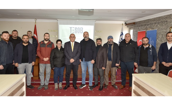 TESOB’un yabancı dil kursuna esnaftan yoğun ilgi