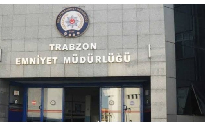 Trabzon Polisinden uyuşturucu operasyonu.