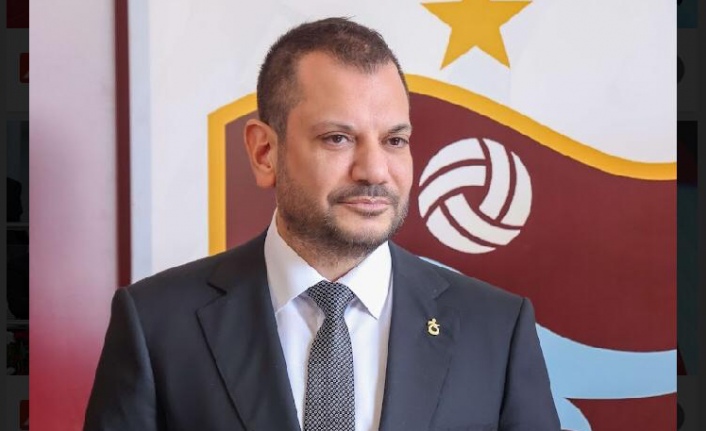 Trabzonspor'da Seçimli Olagan Genel Kurul, Hayri Gür Spor Salonu'nda gerçeklestiriliyor.