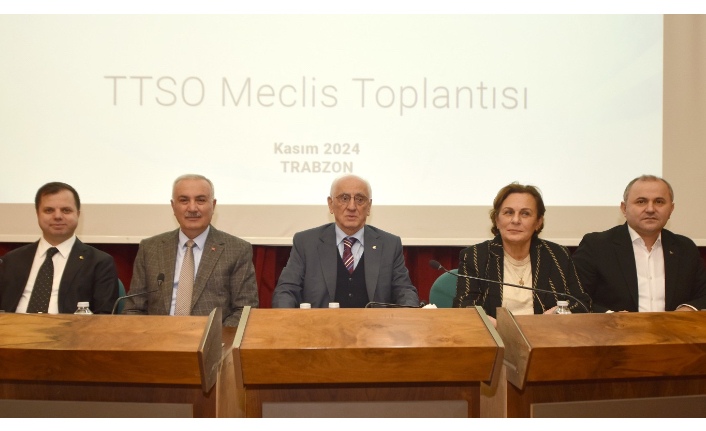 TTSO kasım ayı meclis toplantısı yapıldı