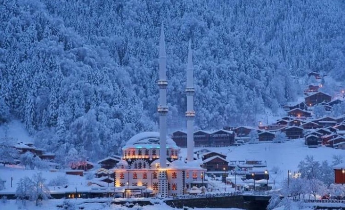 Uzungöl bir başka güzel