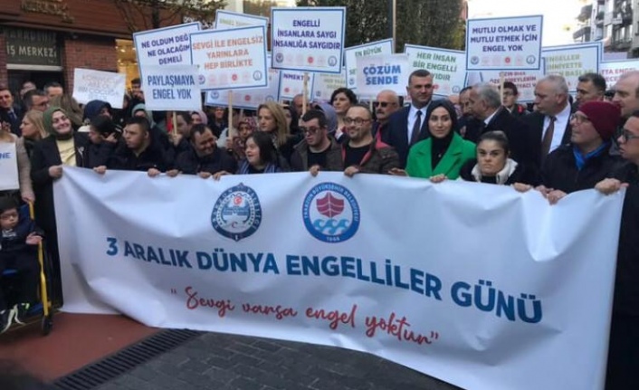 3 Aralık Dünya Engelliler Günü