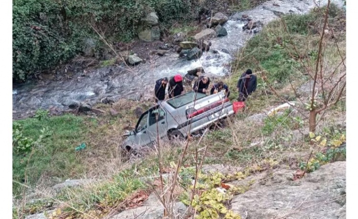 Akçaabat’ta Trafik Kazası 4 Yaralı