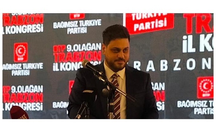 Bağımsız Türkiye Partisi (BTP) Trabzon 9. Olağan İl Kongresi gerçekleştirildi.