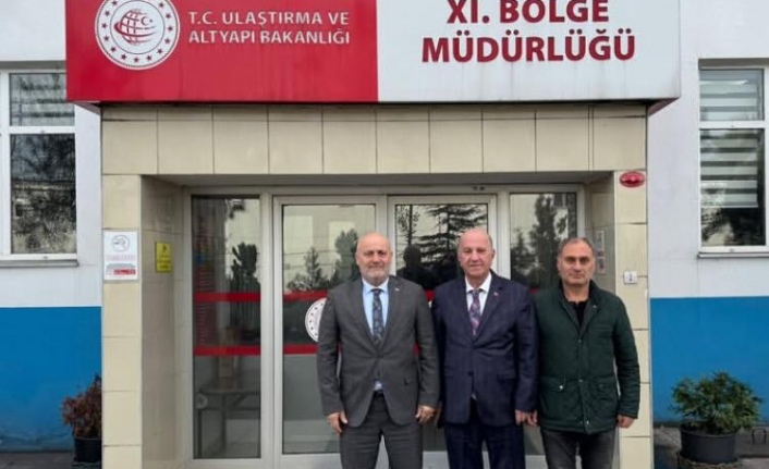 Başkan Keleş Bölge Müdürü Gümrükçü’yü Ziyaret Etti