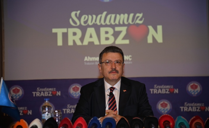 BAŞKAN GENÇ: TRABZON'U DEVLETİN ZİRVESİNE ANLATTIK