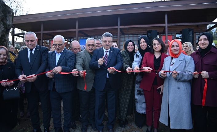 Büyükşehir'in Üreten Kadınlara Desteği Sürüyor