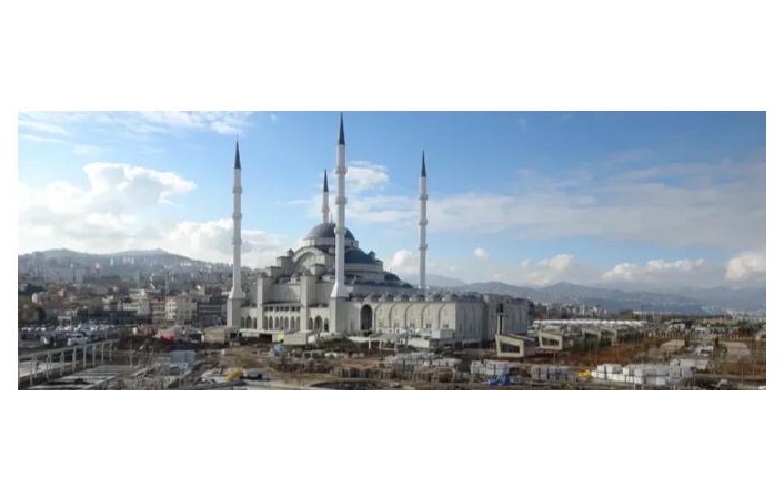 Hanife Hatun Camii Ramazan’da ibadete Açılıyor.