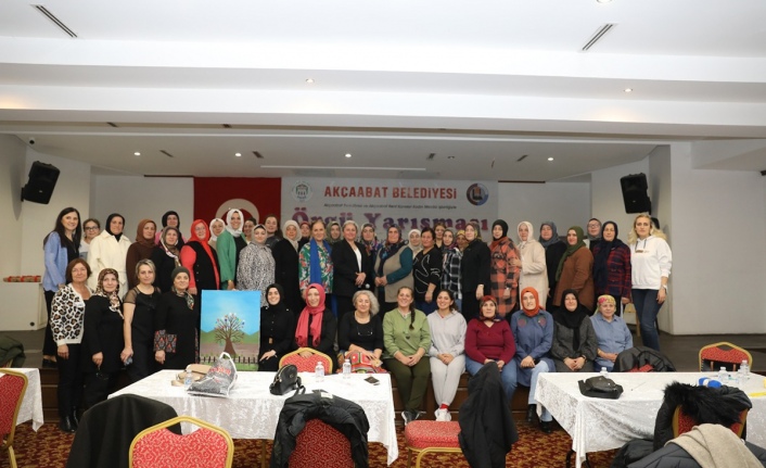 Kadınların El Emeği Örgü Yarışması Sonuçlandı