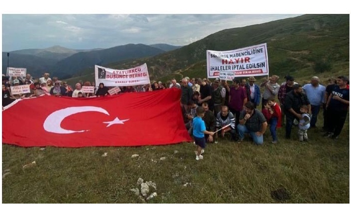 Karadere vadisinde hukuk savaşı sürüyor.