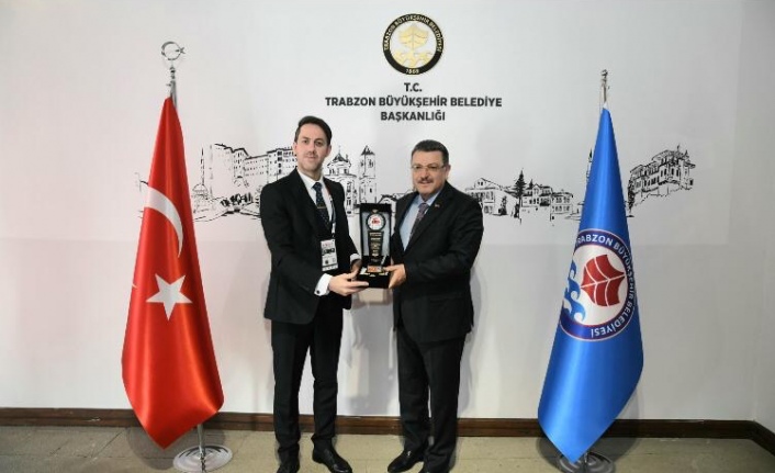 Patent federasyonu nda başkan Av.Genç’i ziyaret