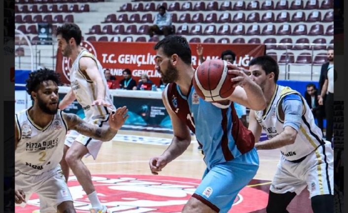 Pizzabulls Co Basket 76-82 Trabzonspor